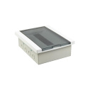 SAIP/SAIPWELL 410*420*105 mm 36 Wege Neues Design High-End IP66 wasserdichte modulare Klemme ABS Elektrische Verteilungsbox